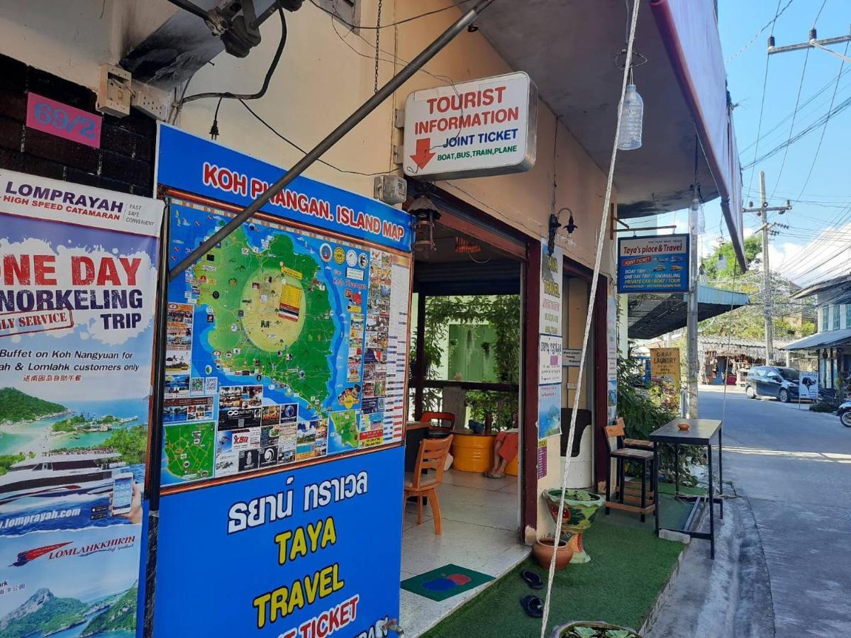 Taya'S Place Ko Pha Ngan Exterior foto